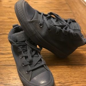 Super cute boys navy converse!!!